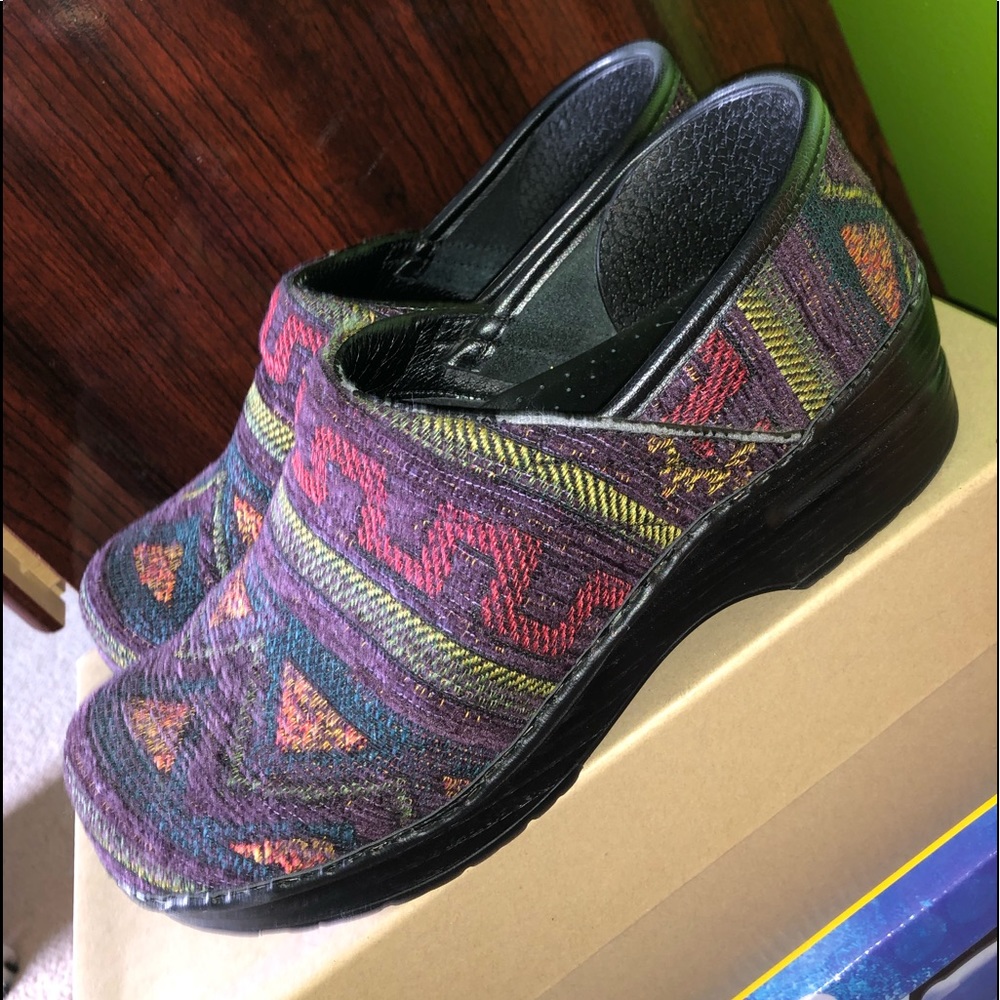 Dansko clogs. Price is firm